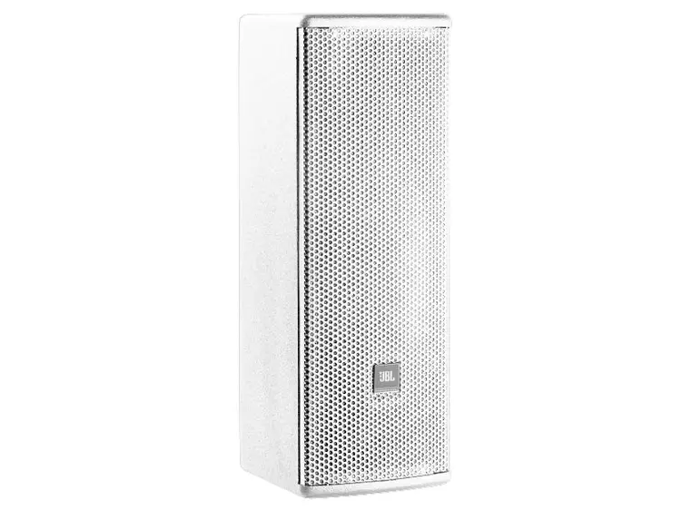 JBL AC28/26 kompakt høyttaler, 2 x 8 + HF,120x60 horn,hvit (brakett ikke inkl.) 